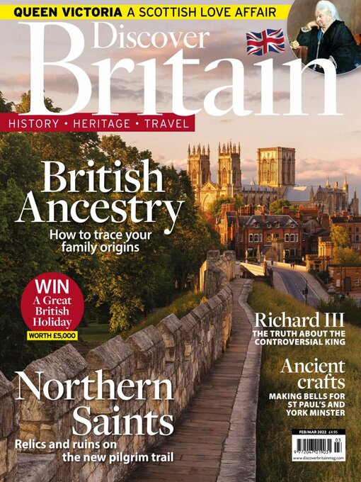 Cover image for Discover Britain: February/March 2022